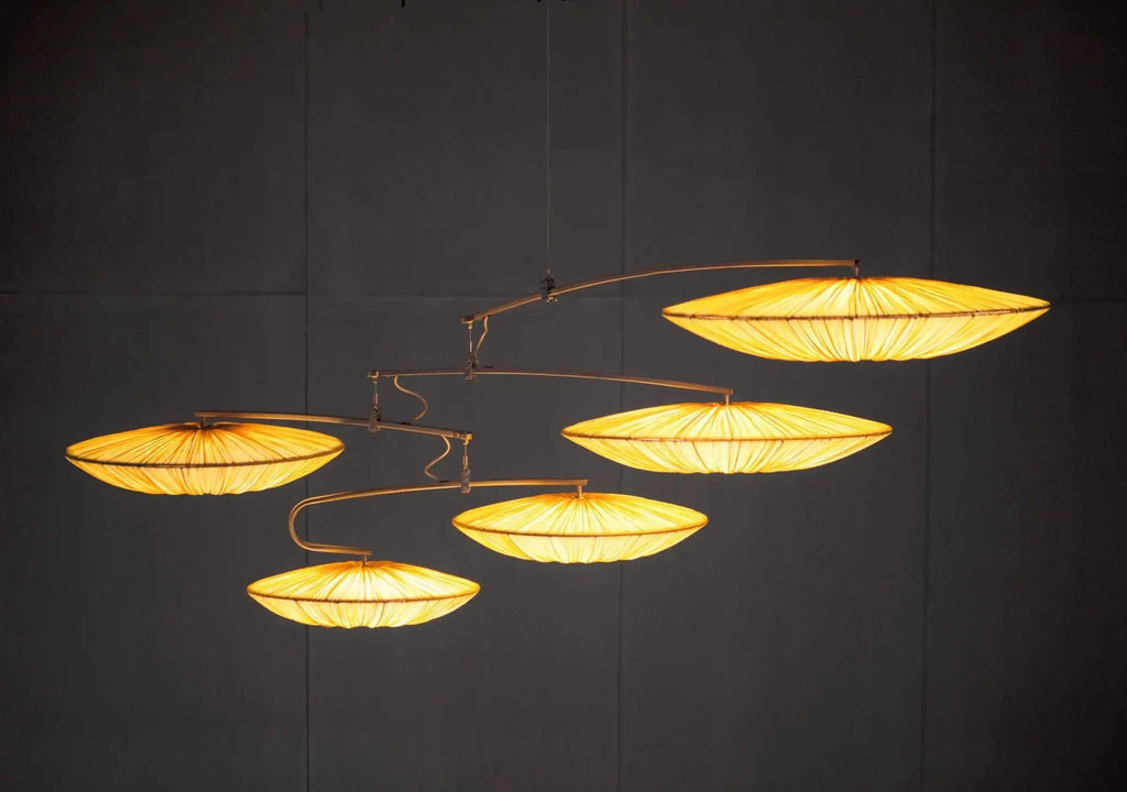 Stand By Mobile Light by Aqua Creations Luminary Design Studio