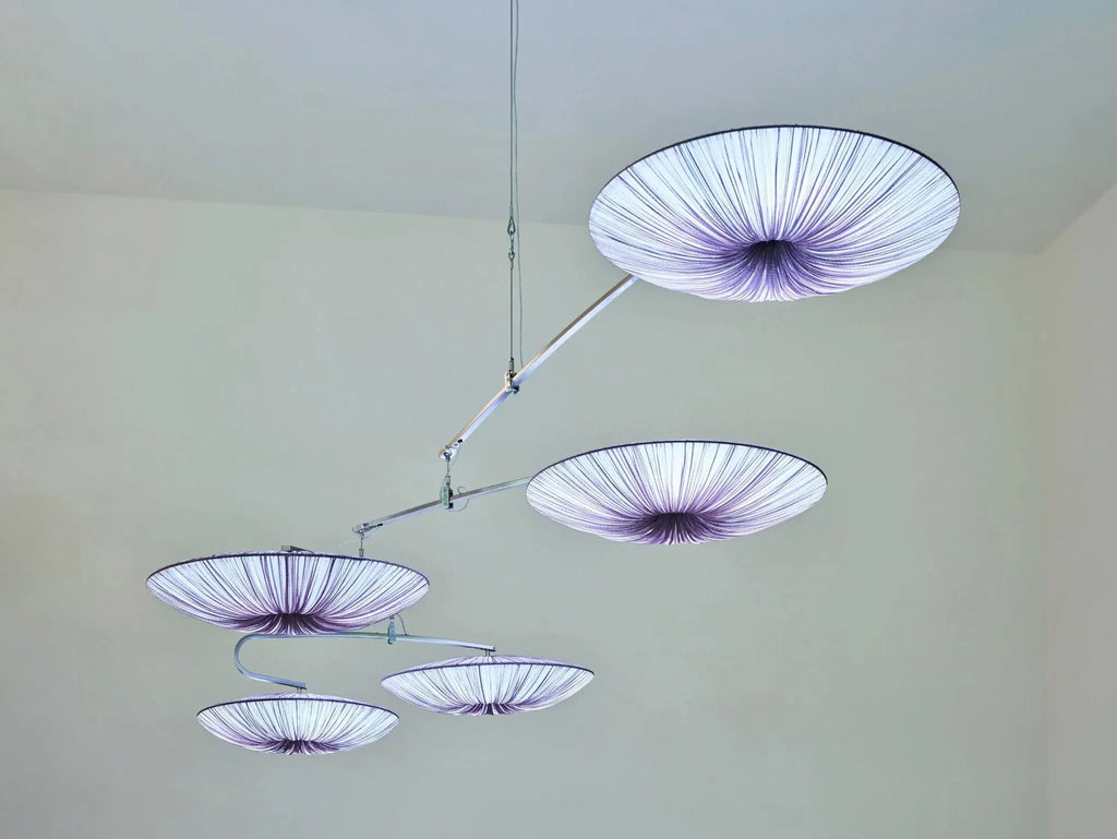 Stand By Mobile Light by Aqua Creations Luminary Design Studio