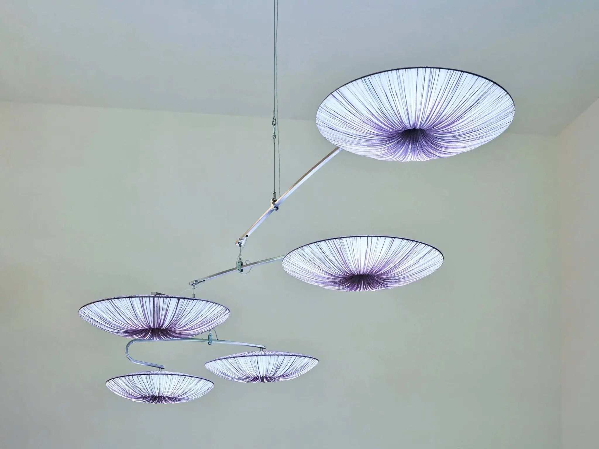 Stand By Mobile Light by Aqua Creations Luminary Design Studio