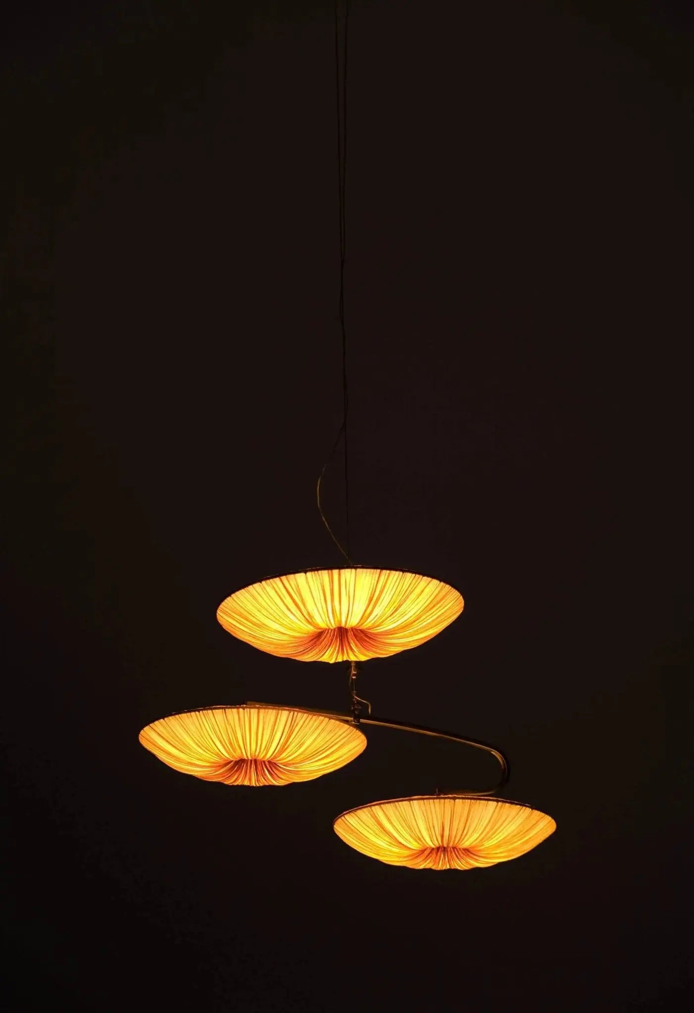 Stand By Mobile Light by Aqua Creations Luminary Design Studio