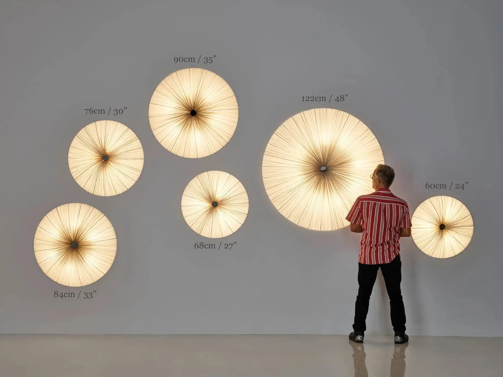 Stand By Mobile Light by Aqua Creations Luminary Design Studio