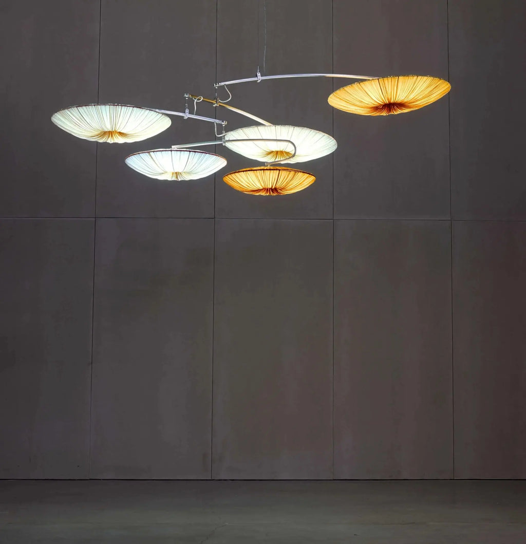 Stand By Mobile Light by Aqua Creations Luminary Design Studio