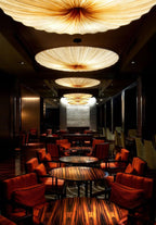 Stand By Pendant Light 61" / 156 cm by Aqua Creations Luminary Design Studio