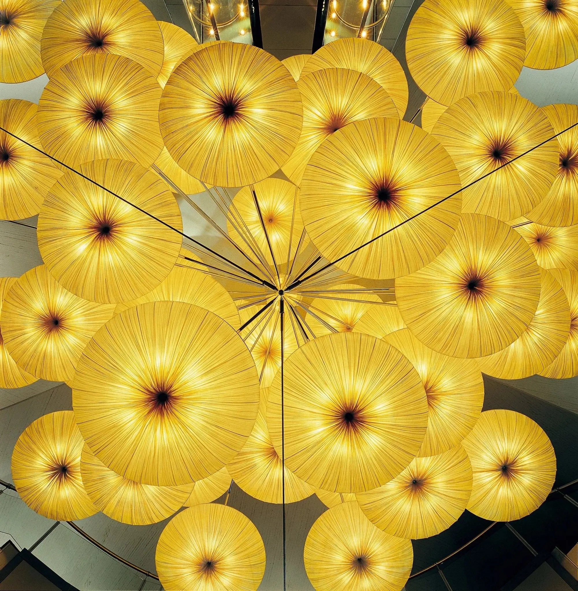 Custom Sunsa Chandelier at the Oceanic Park, Valencia (2000)