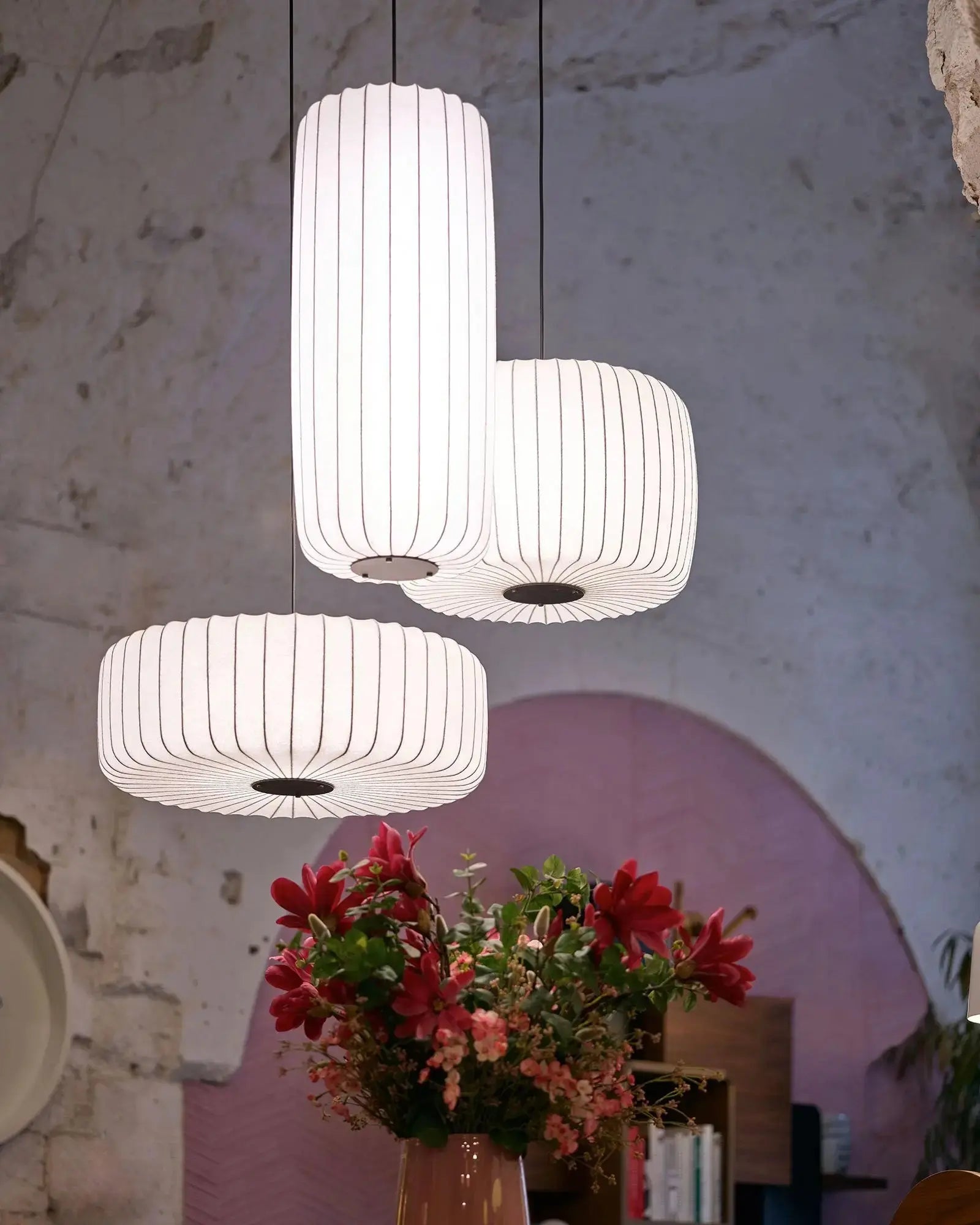 To, Te, and M Pendant Lights by Aqua Creations Luminary Design, ToTeM Family and Collection of Lighting.