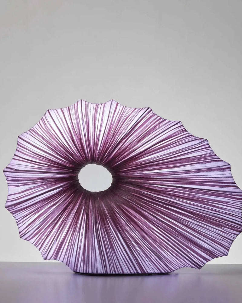 Viola Table Lamp by Aqua Creations Luminary Design Studio